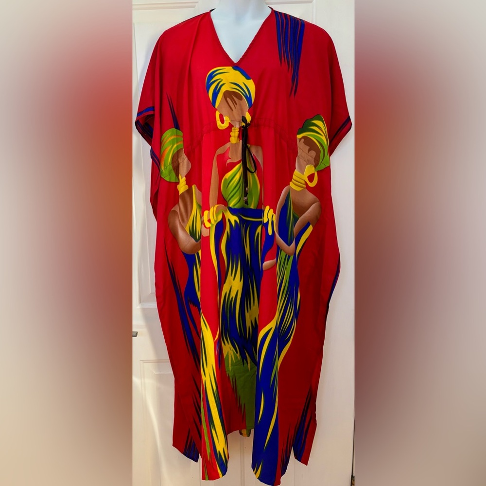 Jovie Long Caftan NWOT